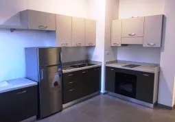 La cucina di un mini-alloggio